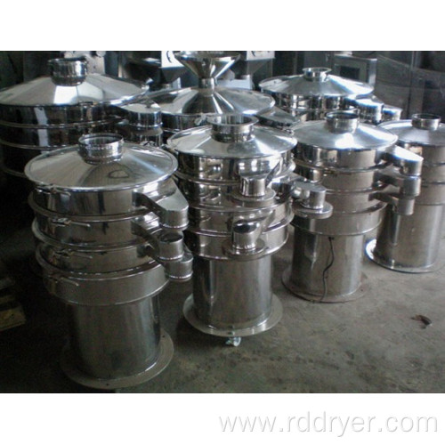 Stainless steel pigment sieve vibrating